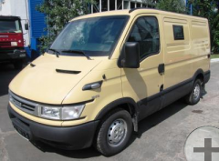 Инкассаторский броневик Iveco (Ивеко) 