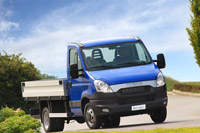 Новый Iveco Daily шасси с надстройкой