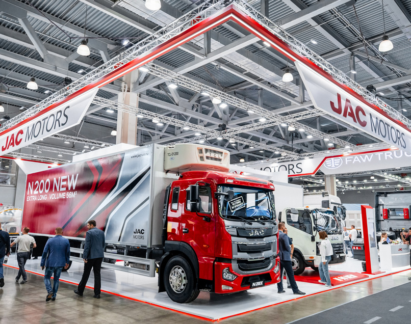 ДЖАК Автомобиль представил на COMvex 2025 несколько новинок